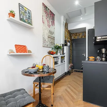 Foch - Superb W Ac Downtown Apartament Nicea