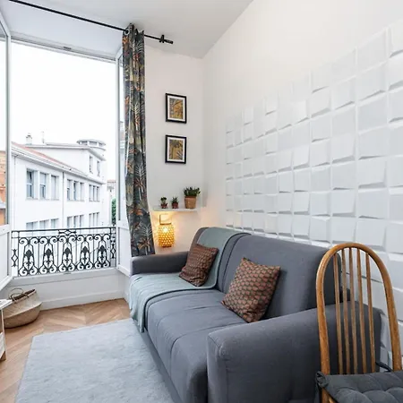 Appartement Foch - Superb W Ac Downtown *