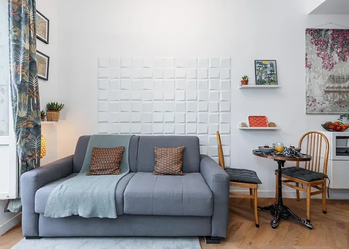 شقة My Casa - Foch - Superb Suite W Ac Downtown نيس