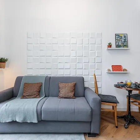 Apartament Foch - Superb W Ac Downtown Nicea