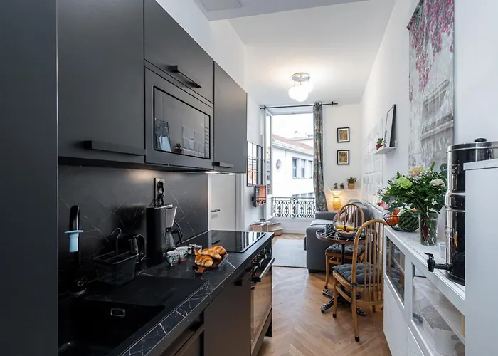 Foch - Superb W Ac Downtown Apartament