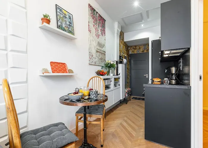 Foch - Superb W Ac Downtown Apartament Nicea