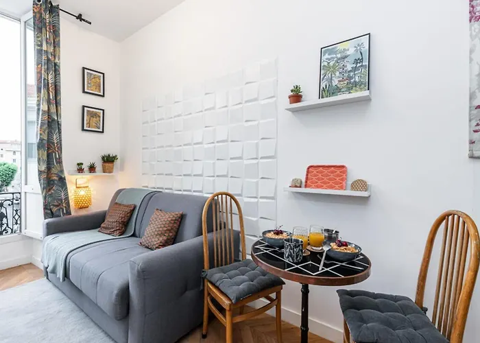 My Casa - Foch - Superb W Ac Downtown Nizza